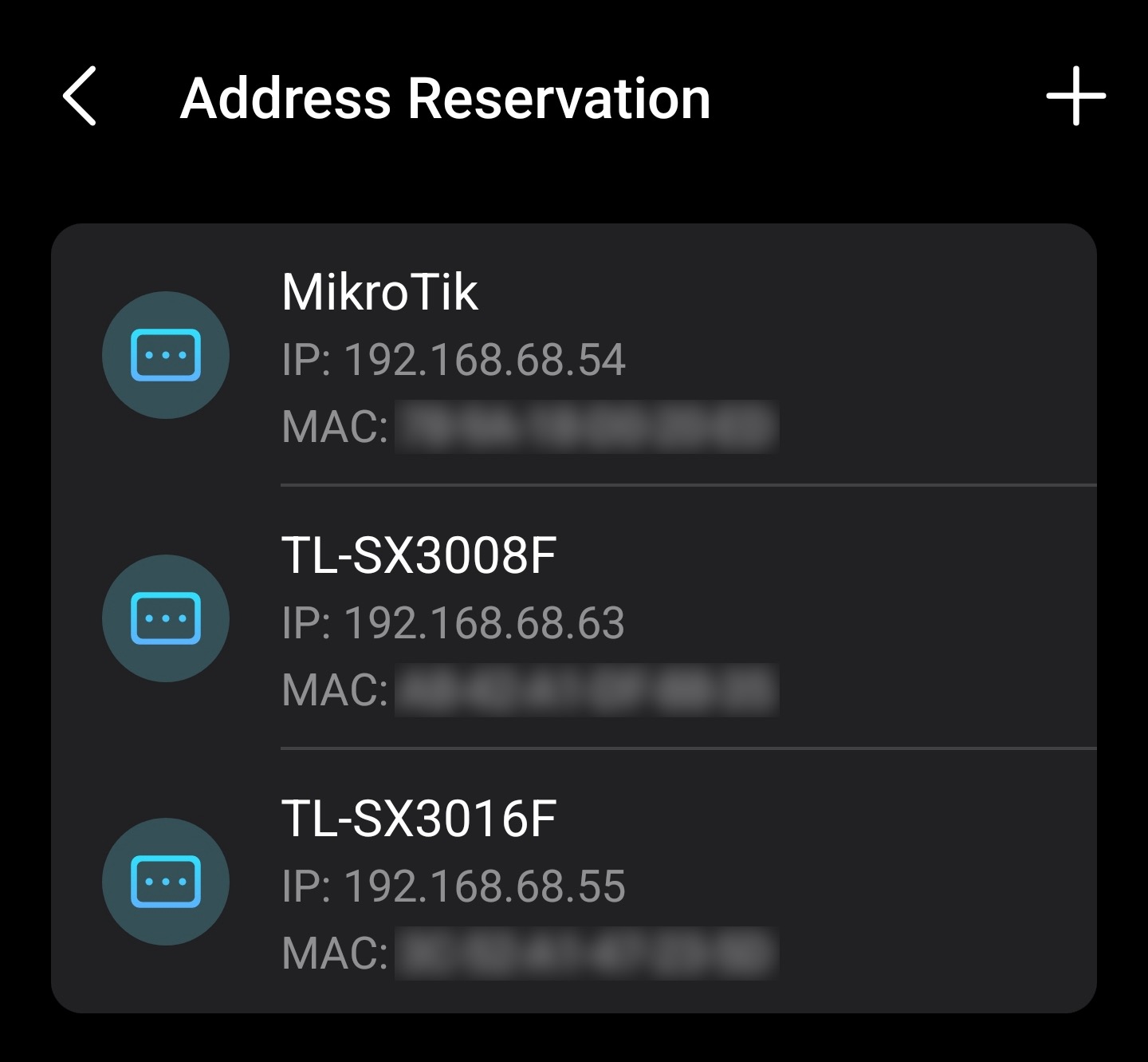 DNS - TP-Link Deco Reservation