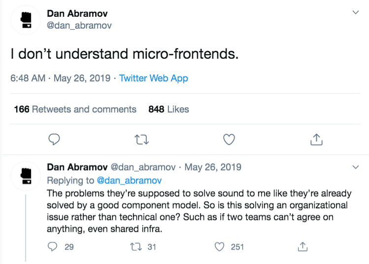 Micro Frontends