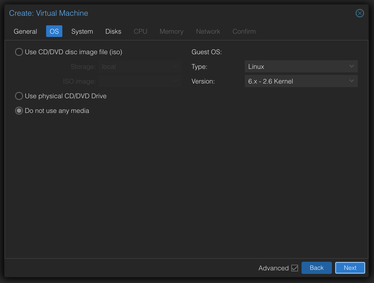 OpenWRT - VM OS