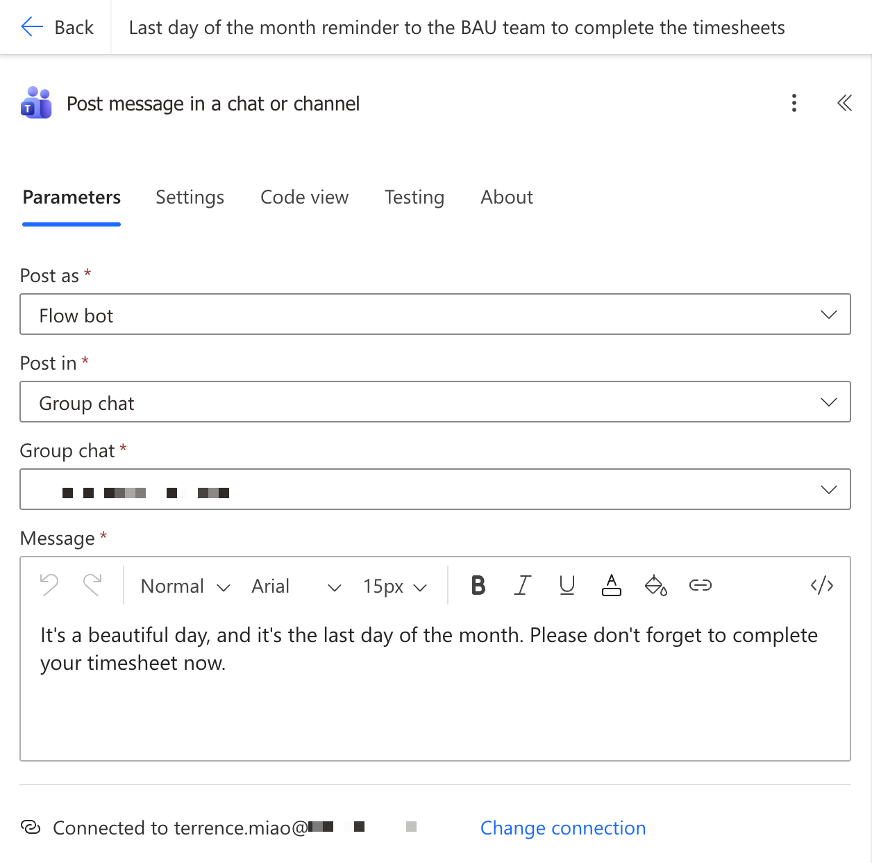 Power Automate - Notification