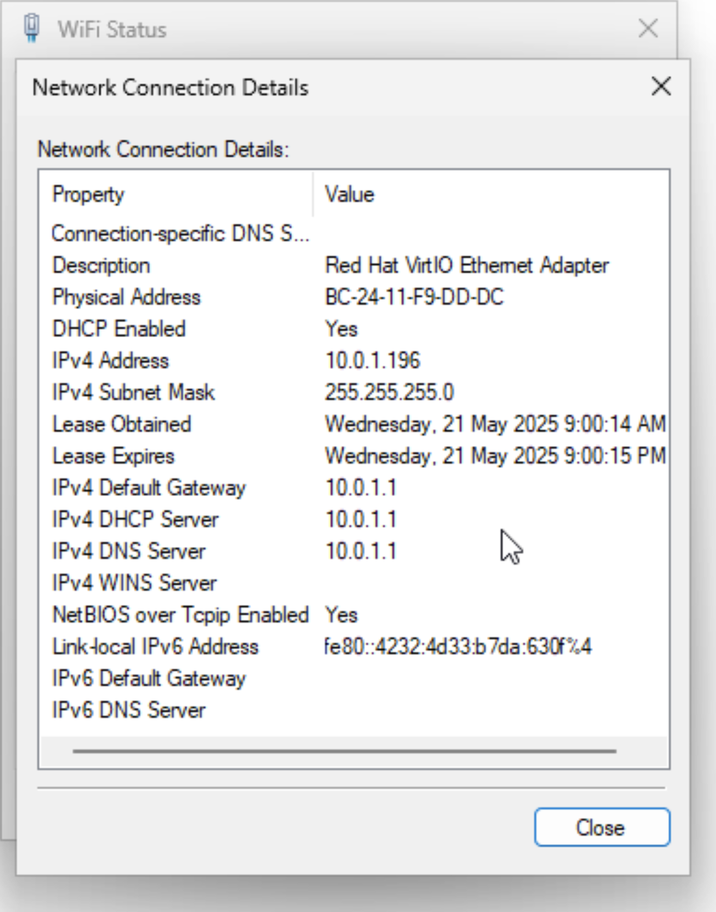 Proxmox Wireless - Windows VM Network