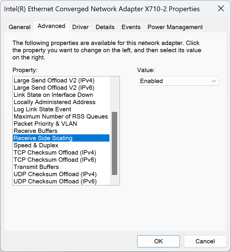 RSS (Receive Side Scaling)