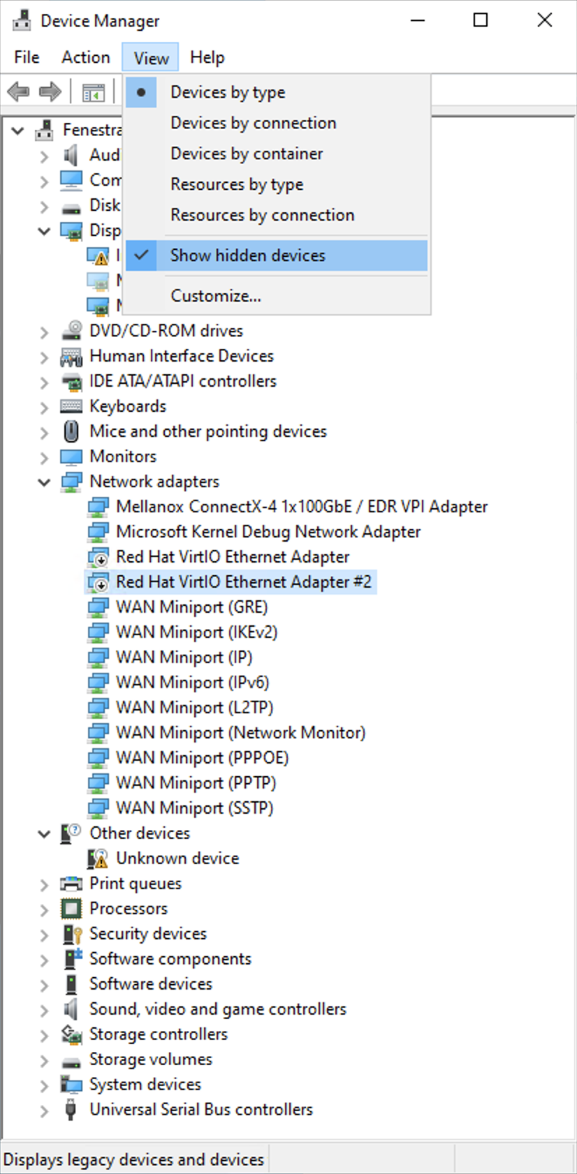 Rename Network in Windows