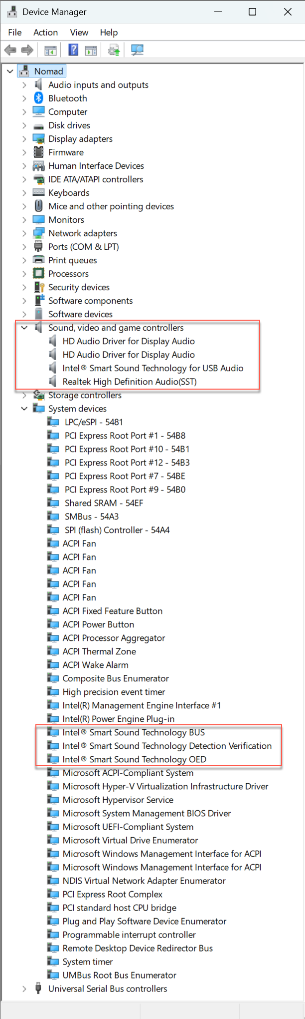 Windows - Drivers