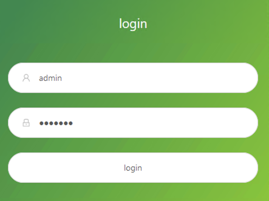 X-UI - Login