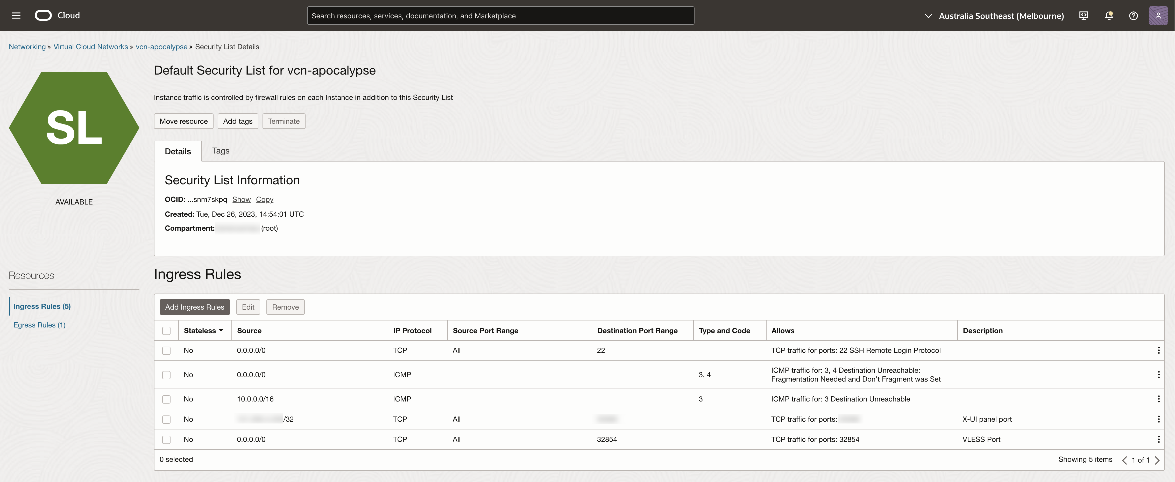 X-UI - Oracle Cloud